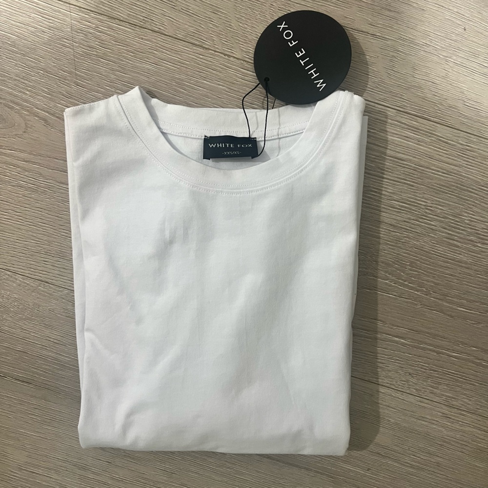 White Fox White T-Shirt